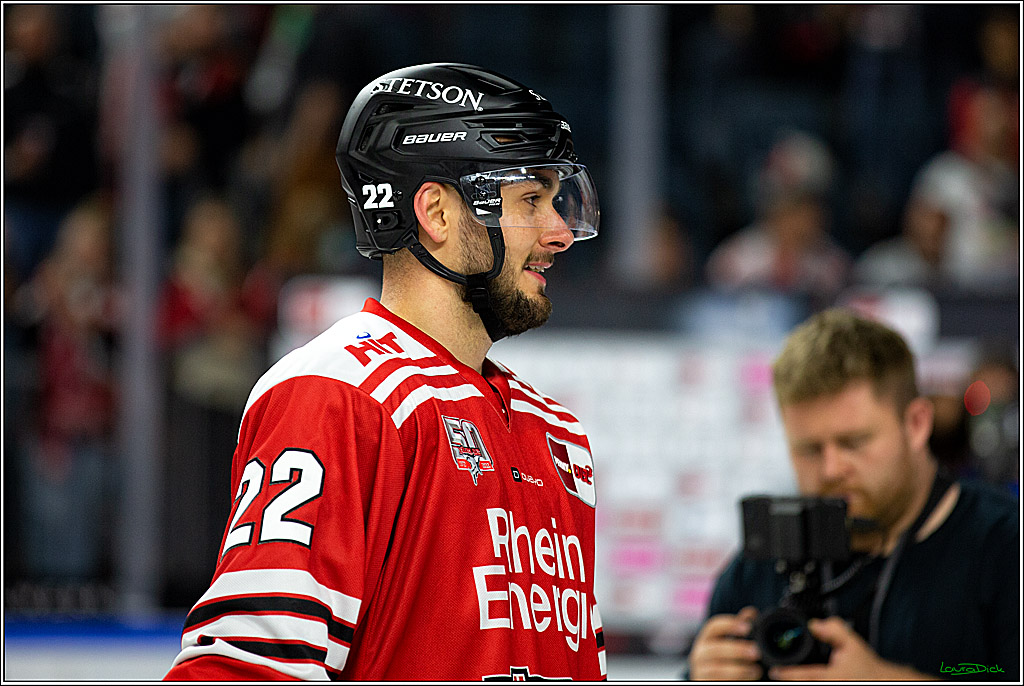 PENNY DEL; Koelner Haie- EHC Muenchen; Koeln, 15.09.2022